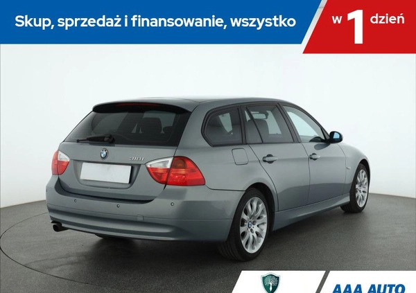 BMW Seria 3 cena 24000 przebieg: 131949, rok produkcji 2007 z Gąbin małe 172